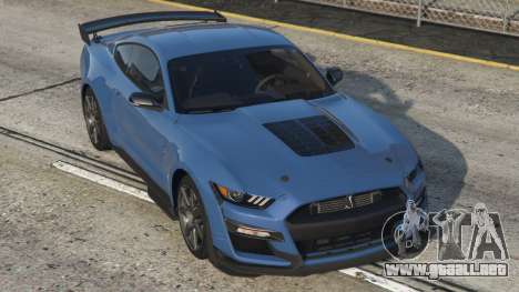 Ford Mustang Lapis Lazuli