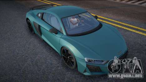 Audi R8 Diamond para GTA San Andreas