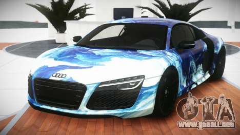 Audi R8 V10 ZR S10 para GTA 4