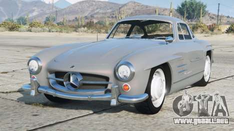 Mercedes-Benz 300 SL (W198) Cadet Grey