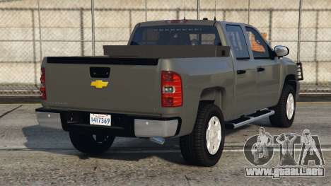 Chevrolet Silverado 1500 Police Flint