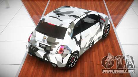 Fiat Abarth G-Style S5 para GTA 4