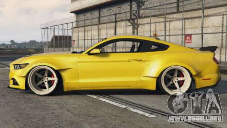 Ford Mustang Golden Dream