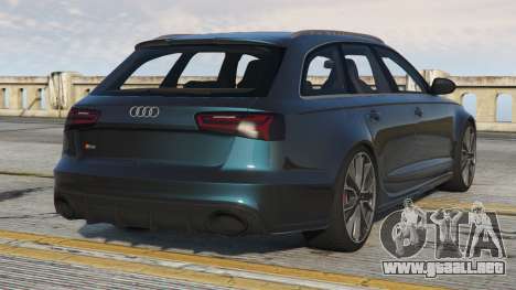 Audi RS 6 Blue Dianne