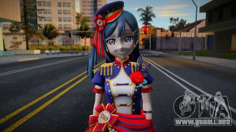 Setsuna Love Live 2 para GTA San Andreas