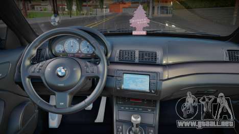 BMW M3 Galim para GTA San Andreas