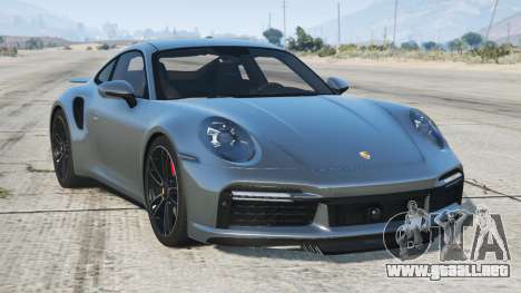 Porsche 911 Ironside Gray