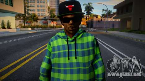 [PRIVAT] Skin Ryder para GTA San Andreas