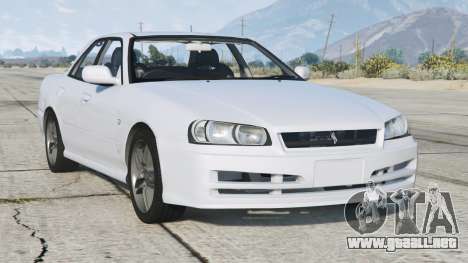 Nissan Skyline GT Sedan (ER34) Geyser