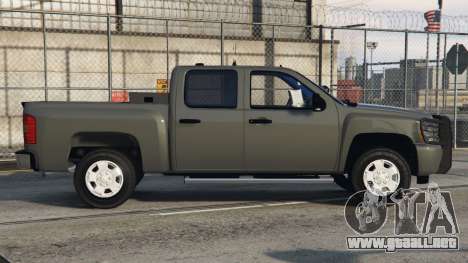 Chevrolet Silverado 1500 Police Flint