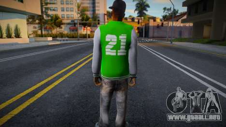 FAM ((Grove)) ARMMODS v2 para GTA San Andreas