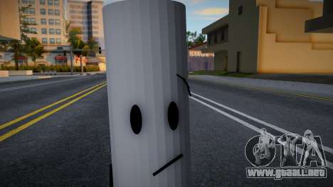 Chalky The Object Character para GTA San Andreas