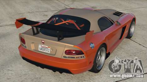 Dodge Viper SRT10 ACR Flame