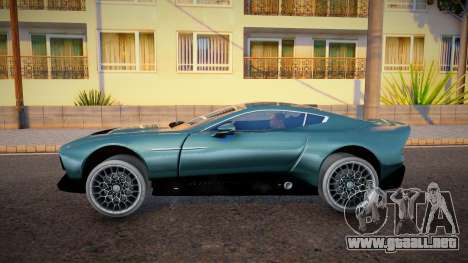 2020 Aston Martin Victor para GTA San Andreas