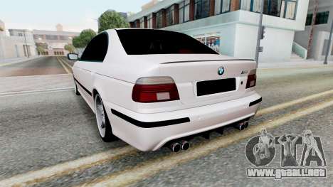 BMW M5 (E39) Alto para GTA San Andreas