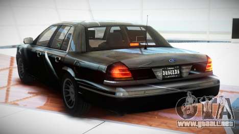 Ford Crown Victoria RV S8 para GTA 4