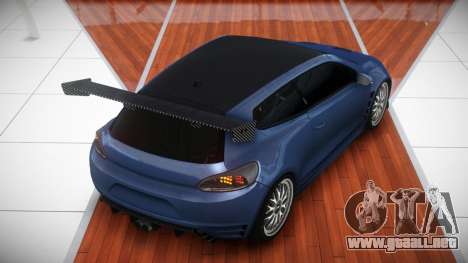 Volkswagen Scirocco G-Tuning para GTA 4
