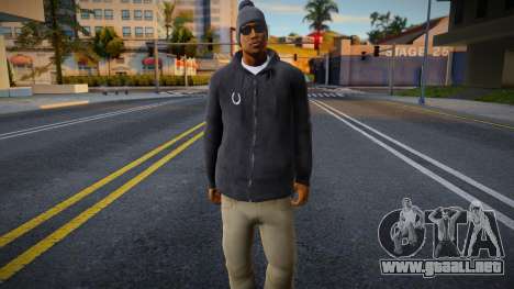 Andres para GTA San Andreas