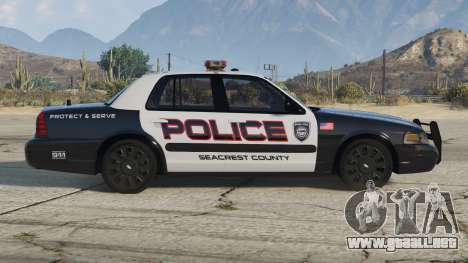 Ford Crown Victoria Seacrest County Police