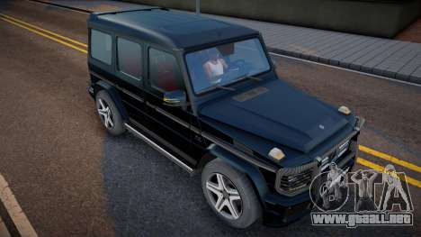 Mercedes-Benz G65 AMG Diamond para GTA San Andreas