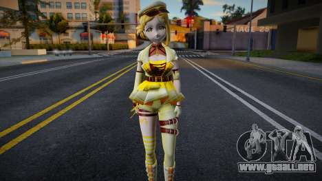 Mari Love Live Recolor para GTA San Andreas