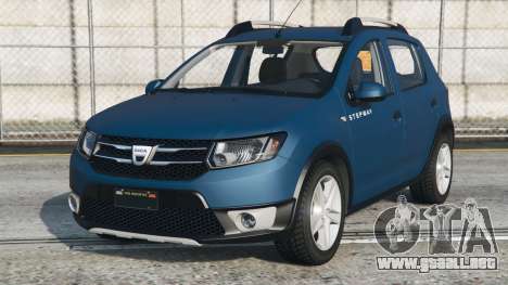 Dacia Sandero Stepway Regal Blue