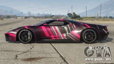 Ford GT Blackcurrant