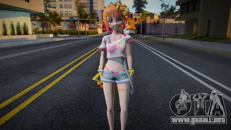 Chika Love Live 2 para GTA San Andreas