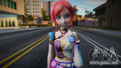 Maki Love Live 1 para GTA San Andreas