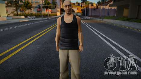 White Gangstar para GTA San Andreas