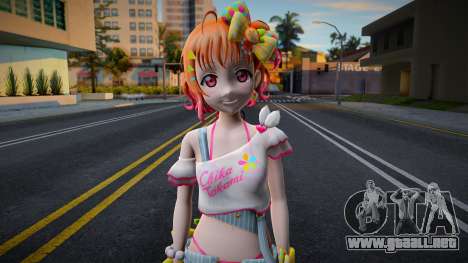 Chika Love Live 2 para GTA San Andreas