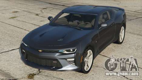 Chevrolet Camaro SS Raisin Black