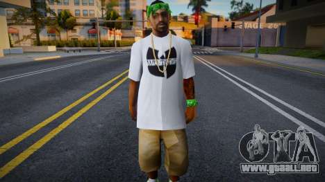 WU-TANG BOY para GTA San Andreas