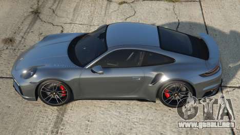 Porsche 911 Ironside Gray