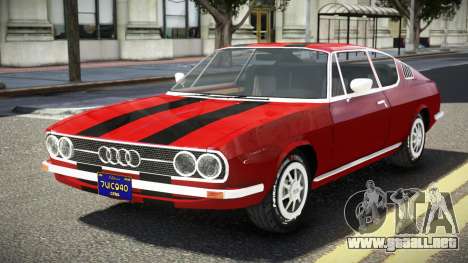 1970 Audi 100 Typ C1 V1.2 para GTA 4