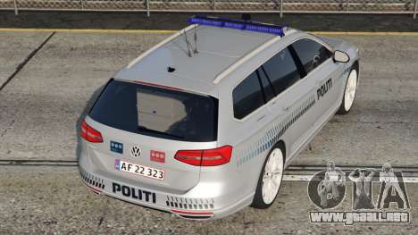 Volkswagen Passat Danish Police