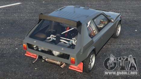 Lancia Delta Ironside Gray