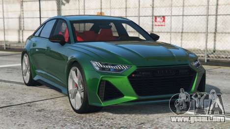 Audi RS 6 Sedan (C8) Crusoe