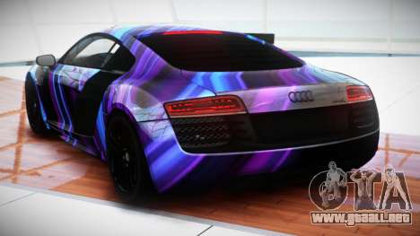 Audi R8 V10 ZR S11 para GTA 4