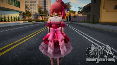 Maki Love Live 2 para GTA San Andreas