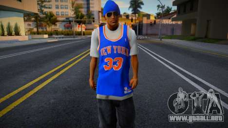 Knicks Fan para GTA San Andreas