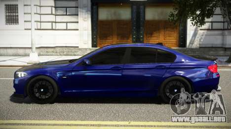 BMW M5 F10 (RP) para GTA 4