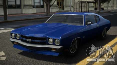 Chevrolet Chevelle SS 70th para GTA 4