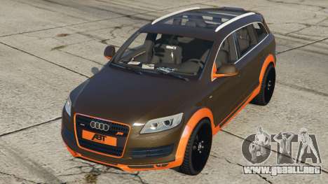 Audi Q7 Cafe Noir