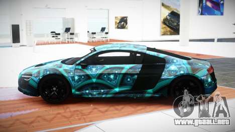 Audi R8 V10 ZR S1 para GTA 4