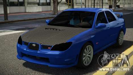 Subaru Impreza Custom TR para GTA 4