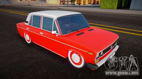 Vaz 2106 Meliquan para GTA San Andreas