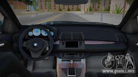 BMW X5 E53 Models para GTA San Andreas