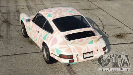 Porsche 911 Carrera Almond