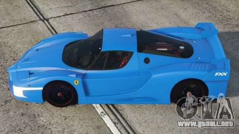 Ferrari FXX Spanish Sky Blue